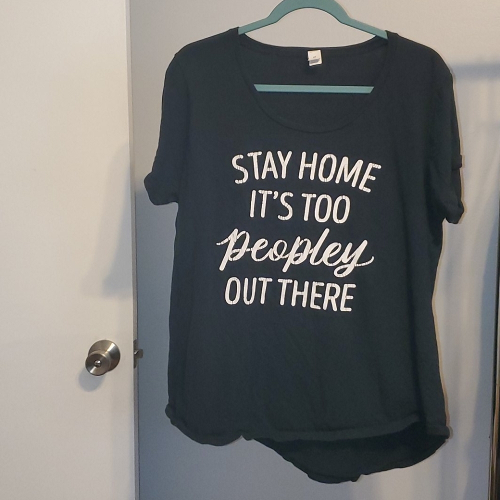 Black Punny Tshirt